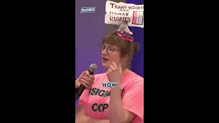 Trans Activist GETS OWNED [upl. by Susanna189]