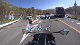 【バイク雑談】 峠ステッカーを求めて [upl. by Cathy]