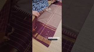 Shop at madrassareescom  Korvai silk cottons  ₹3000 Free shipping Whatsapp 7200268446 [upl. by Eiznekcm]