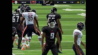 Madden Mobile Falcons vs Bears [upl. by Christan]