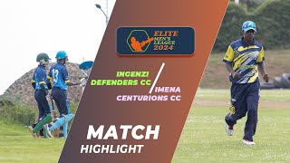 Watch Imena centurions 8wickets Victory Over Ingenzi defenders [upl. by Edmea]