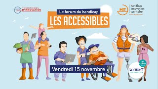 Forum Les Accessibles vendredi 15 novembre 2024 [upl. by Namron]