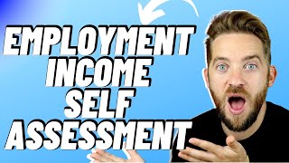 Declaring employment income on the 2122 self assessment tax return [upl. by Esiouqrut888]