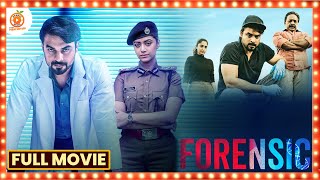 ForensicTelugu Full Movie  Tovino Thomas  Mamta Mohandas  Orange 70MM Movies [upl. by Clevey]