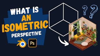 What is an isometric perspective  drawing an isometric drawing in 2D software [upl. by Aileve]