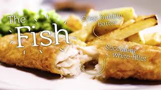 How to make proper British Fish and Chips [upl. by Delcina]