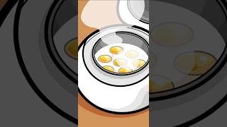 How to make a generous egg sandwich by using a rice cooker🥪 [upl. by Elamor350]