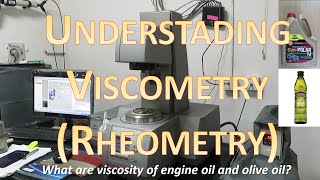 Understanding Viscometry Rheometery Defining Viscosity and Apparent Viscosity [upl. by Naihr612]