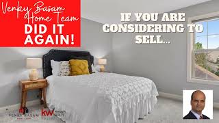 Venky Basam Home Team  Keller Williams Premier Realty [upl. by Ralston]