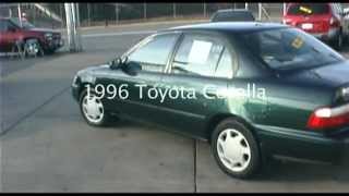 1996 Toyota Corolla DX [upl. by Quenna]