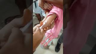 Intradermal injection lgate samay tips MedicalStudentMBBS86 [upl. by Som]