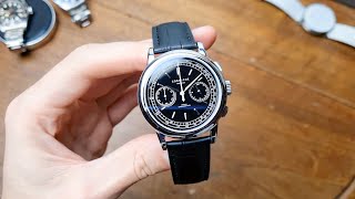 Coup de coeur 🖤  Patek Philippe 5170 hommage Corniche Heritage Chronograph Avis [upl. by Saint]