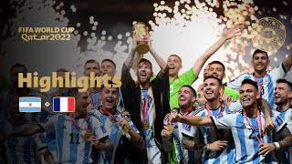 THE GREATEST FINAL EVER  Argentina v France  FIFA World Cup Qatar 2022 Highlights [upl. by Hana]