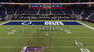 Madden 24 Indianapolis colts ep1 [upl. by Bernstein837]