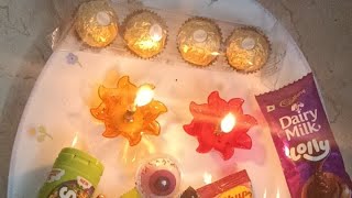 Amazing Chocolates lollies Diyas sweets [upl. by Aniral438]