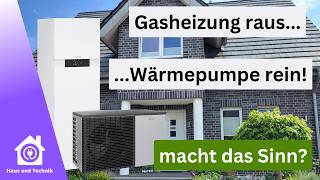 Heizungstausch  Wärmepumpe oder Gasheizung [upl. by Gaynor]