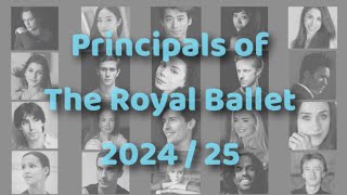 The Royal Ballet  Principals 202425 Season [upl. by Aisak]