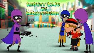 Mighty Raju Vs Mighty Clone  Watch full Movie on Amazon Prime [upl. by Hanahsuar5]