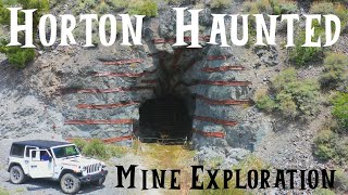 Central Nevada PT2 Exploring The Famous Haunted Horton Mine and Victorine Gold mine [upl. by Lahcim]