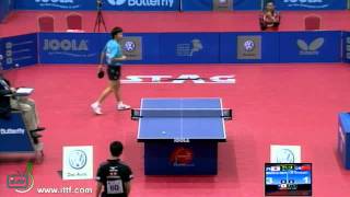 11 WJTTC MURAMATSU Yuto JPN v LIN Gaoyuan CHN [upl. by Varuag546]