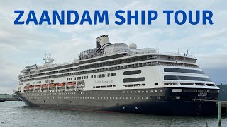 Zaandam Ship Tour April 2023 [upl. by Jennings]