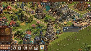 Postmodern Era Wishing Well Forge of Empires [upl. by Alhsa]