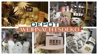 WEIHNACHTSDEKO BEI DEPOT 2024🎄  PREISE  CHRISTMAS DECOR [upl. by Oloap]