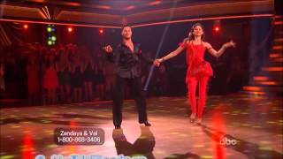 Zendaya and Val DWTS Deja Vu [upl. by Leynwad584]