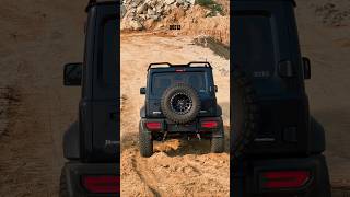 Suzuki Jimny offroading 🔥 suzukijimny carenthusiast 4x4 modifiedcars offroadadventures viral [upl. by Ayat]