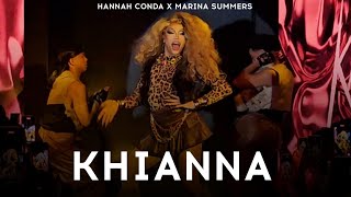 Khianna at the Hannah Conda X Marina Summers show in Manila [upl. by Oribelle386]