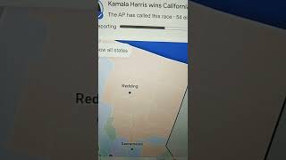 redding california vote republicans election2024 trump [upl. by Ardrey]