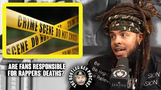 Dee1 on Why Fans Are Partly Responsible for Rappers Being Killed [upl. by Nawtna]