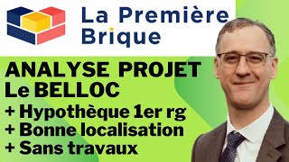 La première brique  PROJET LE BELLOC mon analyse lapremierebrique crowdfundingimmobilier [upl. by Higley]