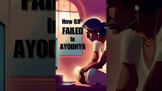 Why BJP Failed In Ayodhya india shorts [upl. by Weissberg490]