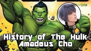 History of Amadeus Cho  Totally Awesome Hulk [upl. by Bertolde]