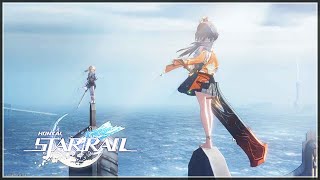 Yunli VS Yanqing Fight Cinematic Cutscene Honkai Star Rail 24 [upl. by Frechette]