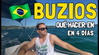 Buzios 2022 las mejores PLAYAS de BRAZIL  ¿Buzios es caro [upl. by Brynne]