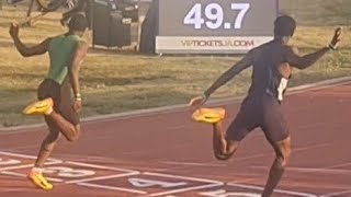 Calabar Track Meet 400m Class 1 Highlights 2024 video [upl. by Jarred164]