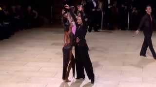 Professional Rumba  UK Open Championships 2014 [upl. by Tiler]