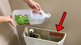 I put vinegar in my mom’s toilet WATCH WHAT HAPPENS [upl. by Culliton]