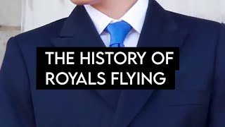 A Brief History of Royals Flying [upl. by Aitram]