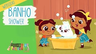 EP 8 BANHO I SHOWER [upl. by Nihhi]