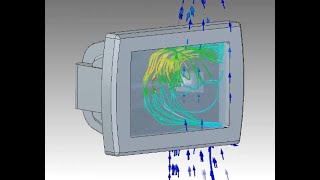 FloEFD for Solid Edge demonstration [upl. by Joost]