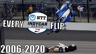 Every NTT IndyCar Series Flip 20062020 [upl. by Euginomod]