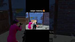 SNIPER TRAINING 🔥 pubgkillergamer396 [upl. by Elagiba344]