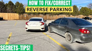 How To Correct Reverse Parking For Driving Test in RealTimeparkingtipsandtricksg2test [upl. by Amron]