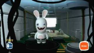 Lets Play Rabbids Go Home Part 27 CarryOn Catastrophe [upl. by Atnicaj]