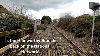 The Hamworthy Branch Line Hows it progressing [upl. by Calv756]