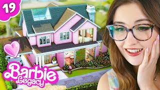 NEW BARBIE HOUSE 💖 Barbie Legacy 19 The Sims 4 [upl. by Thury]