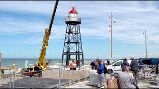 Kijkduin de Vuurtoren weer terug [upl. by Leeann]